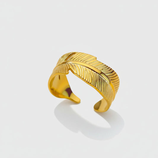 Goldleaf Ring