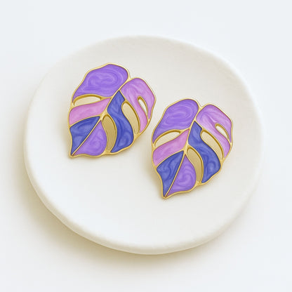 Leaf Earrings