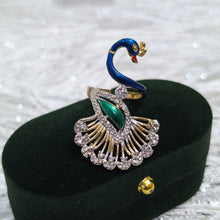 Load image into Gallery viewer, Peacock Ring
