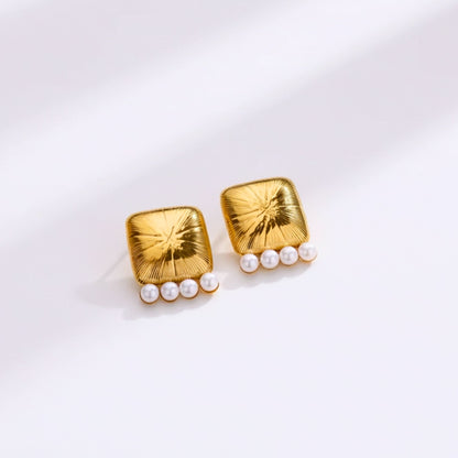 Blossom Pearl Earrings