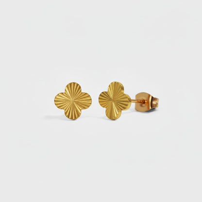 Clover Stud Earrings