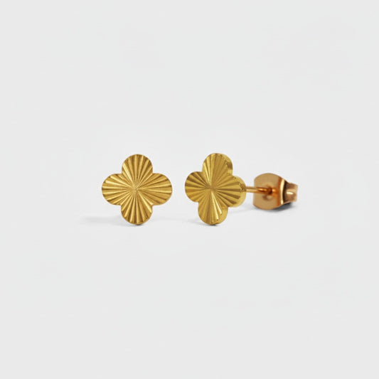Clover Stud Earrings