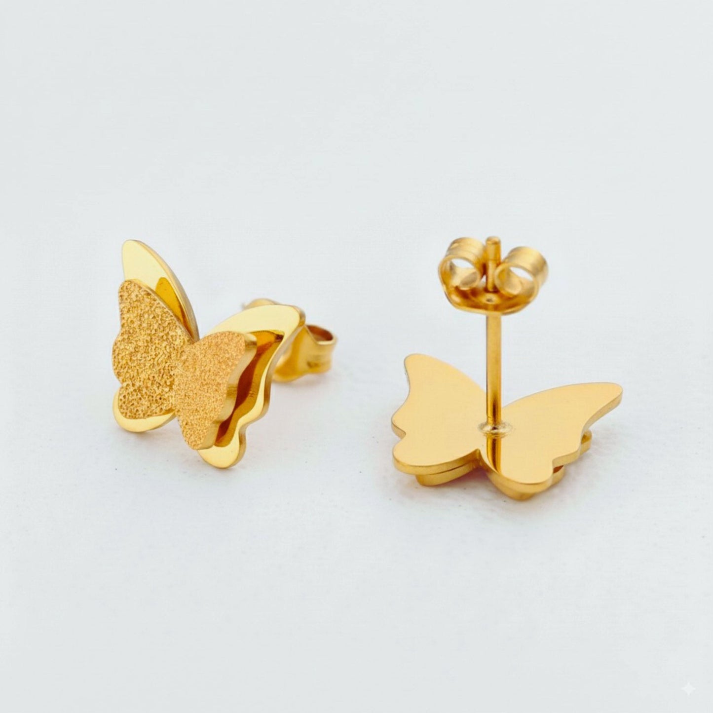 butterfly earrings