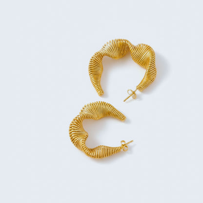 Spiral Earrings