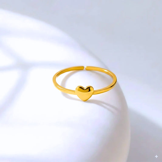 Dainty Heart Ring