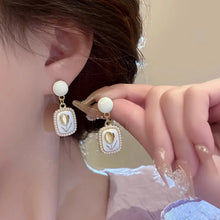 Load image into Gallery viewer, French Tulip Earrings
