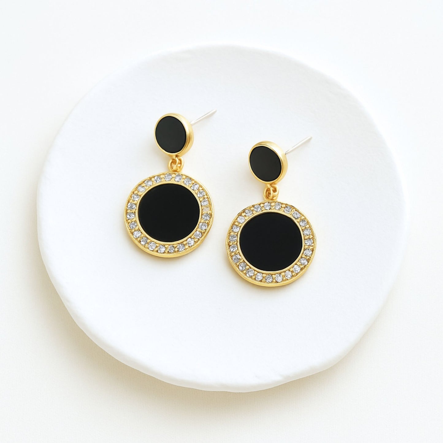blackmoon earrings