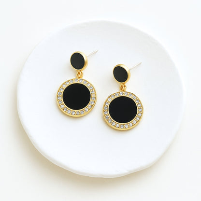 Blackmoon Earrings