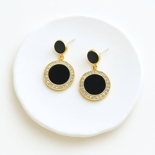 Blackmoon Earrings