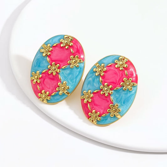 Pinksky Earrings