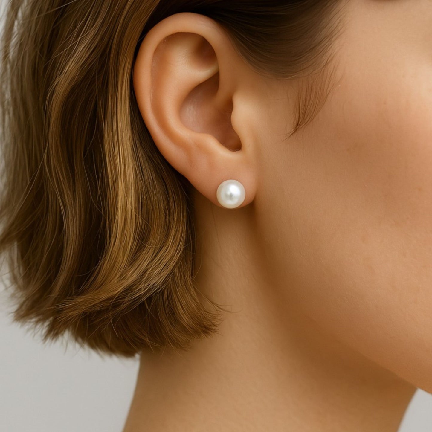 pearl studs