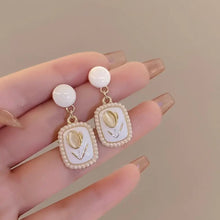 Load image into Gallery viewer, French Tulip Earrings
