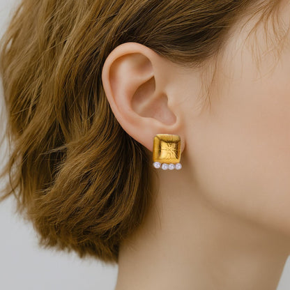 Blossom Pearl Earrings