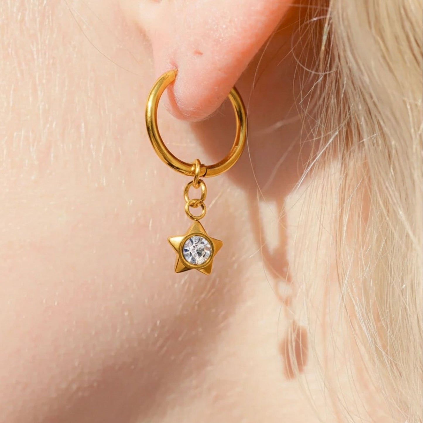 glowstar earrings