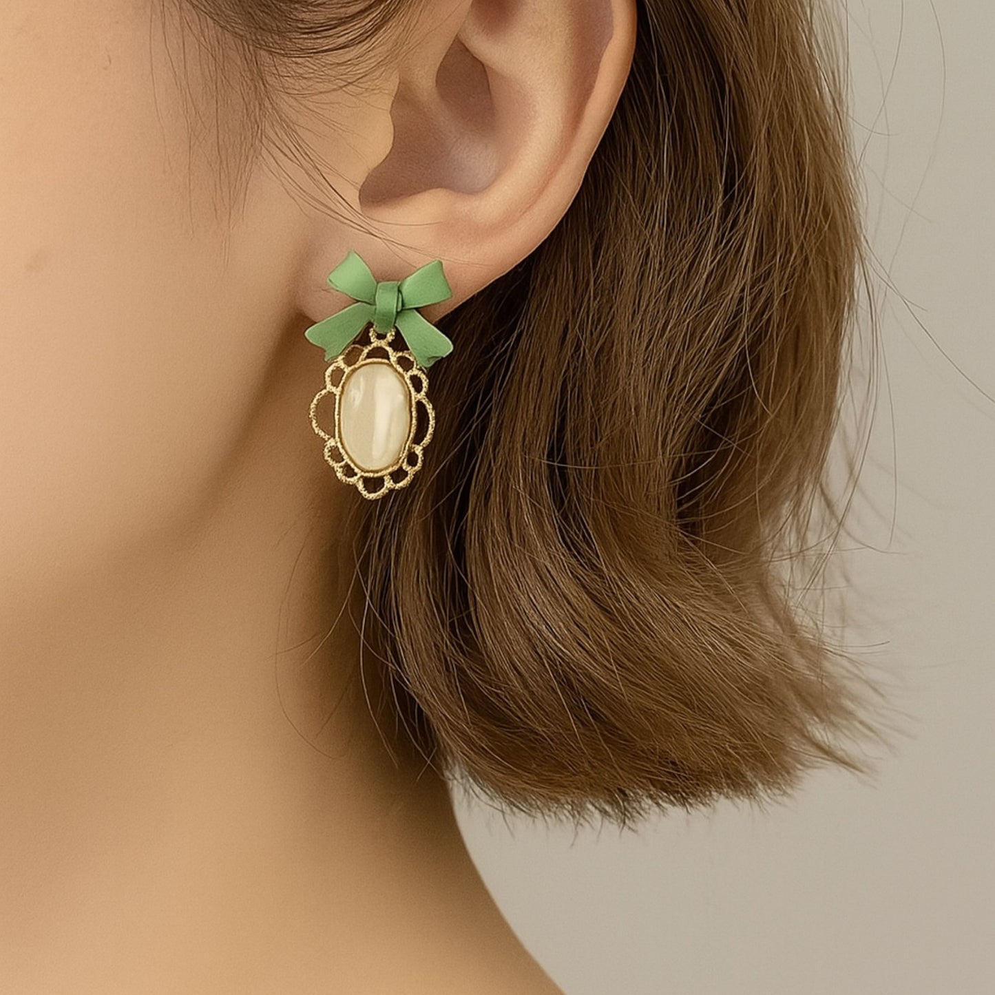 knotty earrings
