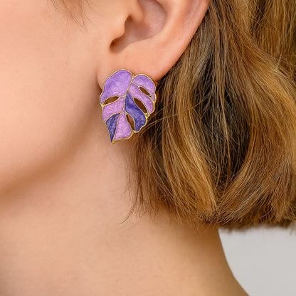 Leaf Earrings