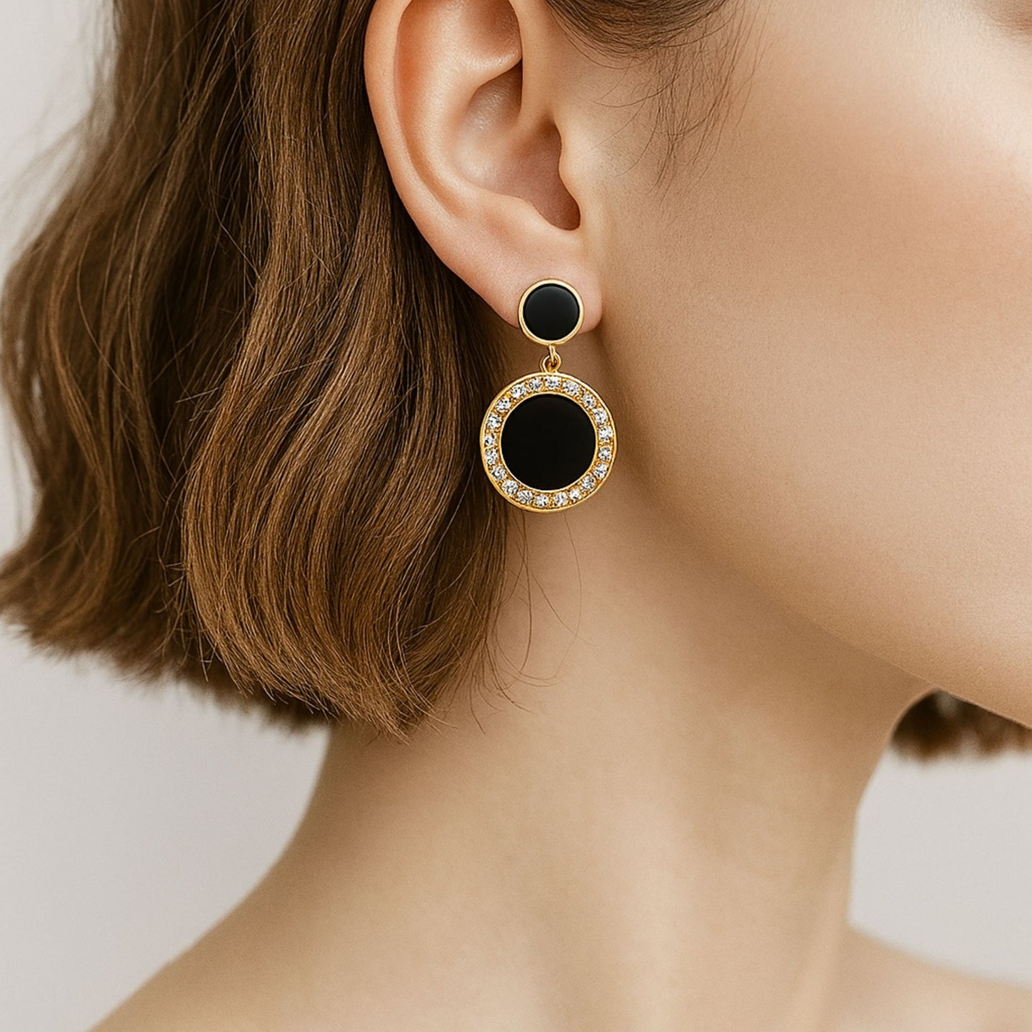 blackmoon earrings