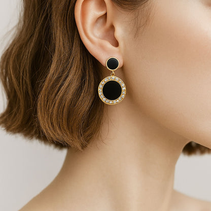 Blackmoon Earrings