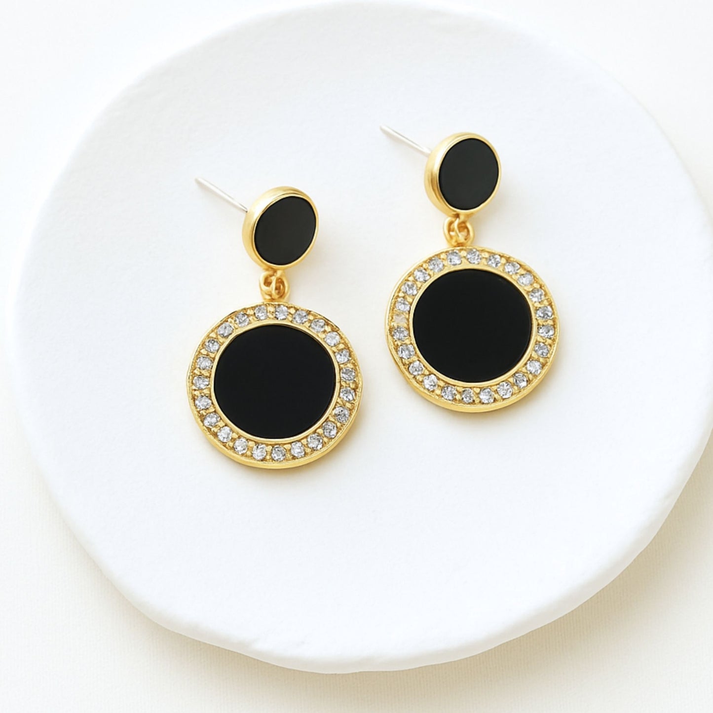 blackmoon earrings