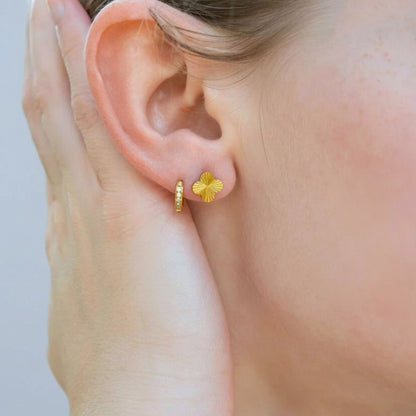 Clover Stud Earrings