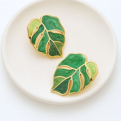 Leaf Earrings