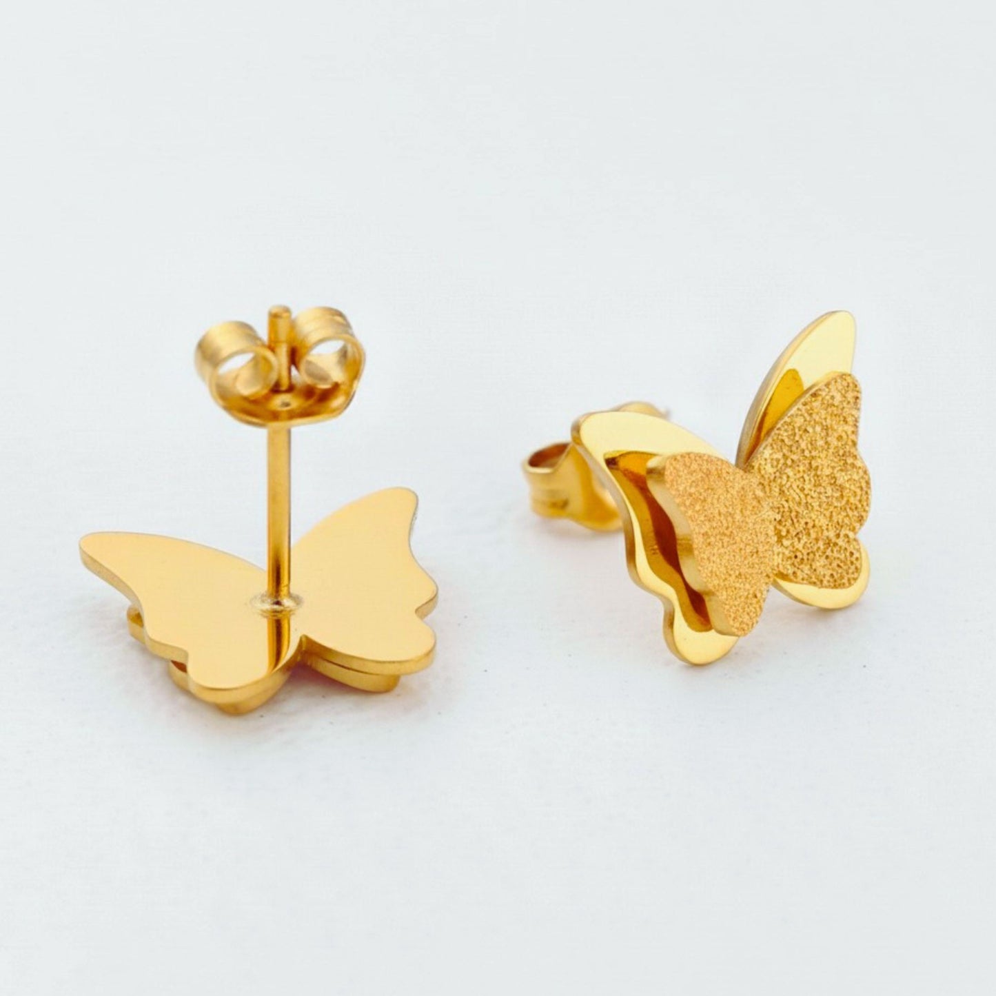 butterfly earrings