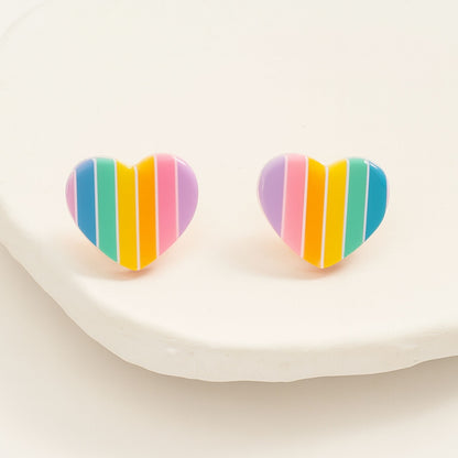 Rainbow Earrings