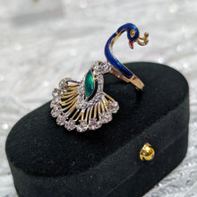 Load image into Gallery viewer, Peacock Ring
