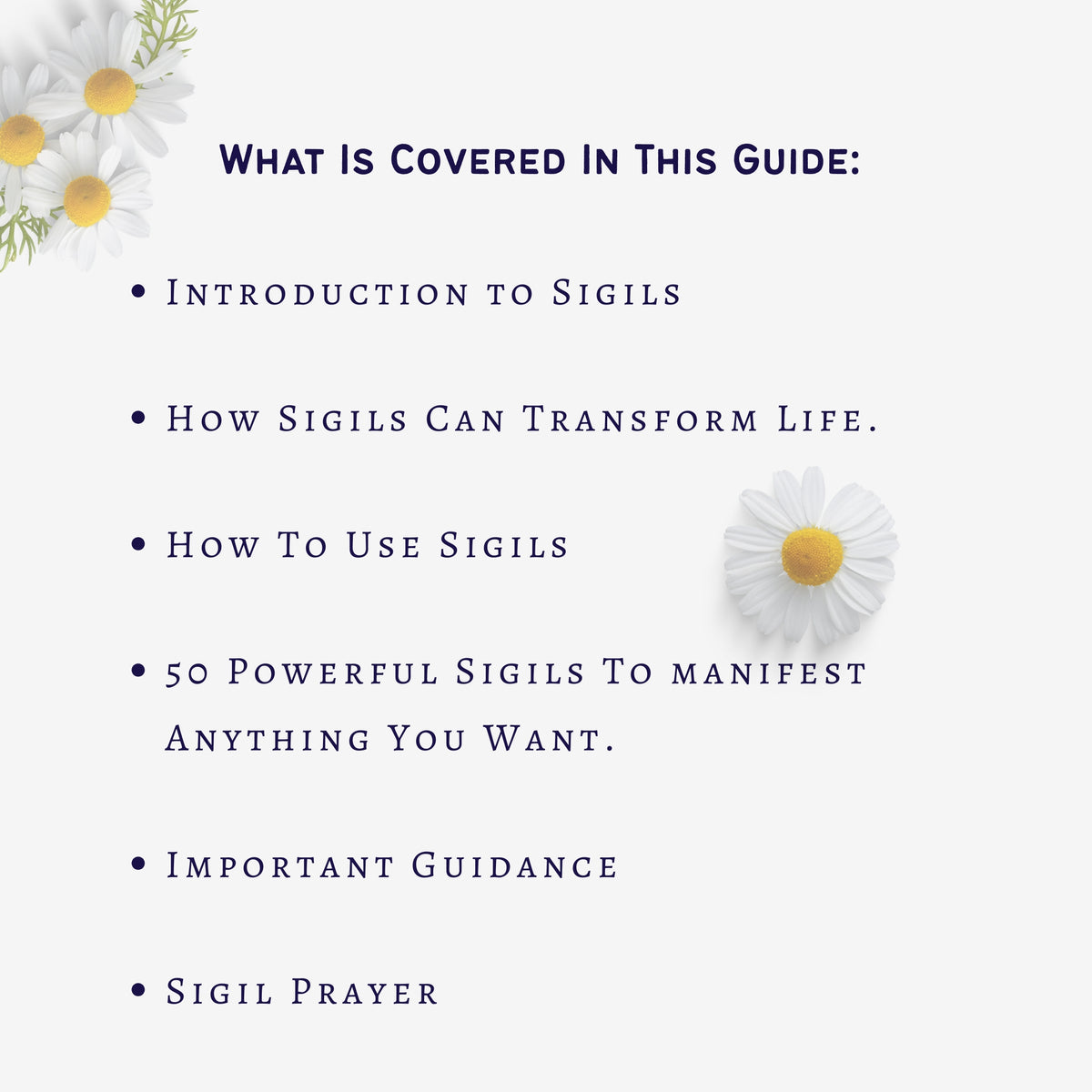 50 powerful sigils