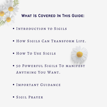 50 Powerful Sigils