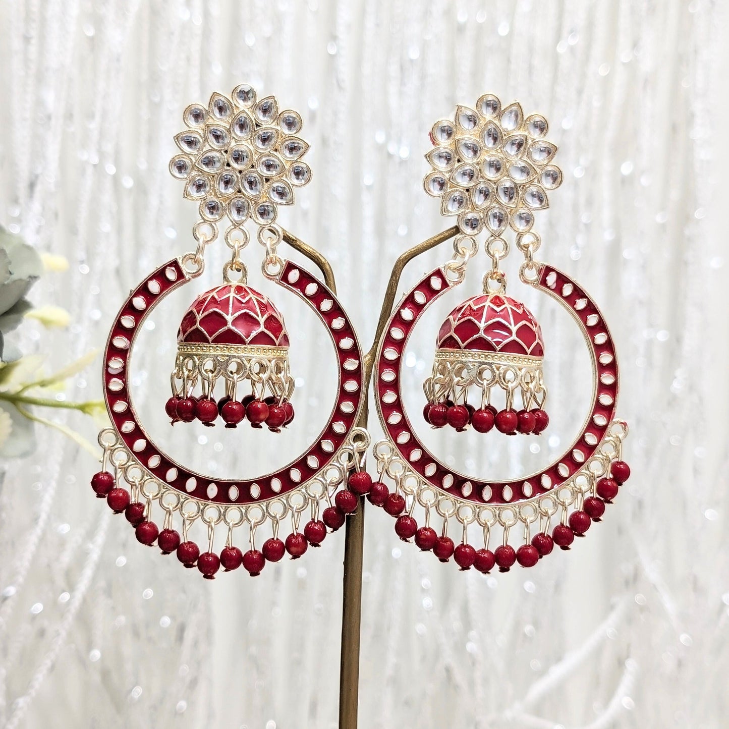 blossom earrings