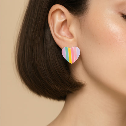Rainbow Earrings
