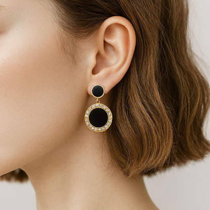 Blackmoon Earrings