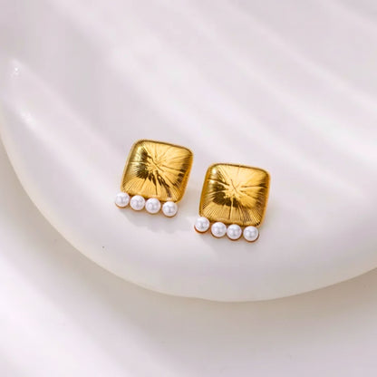 Blossom Pearl Earrings