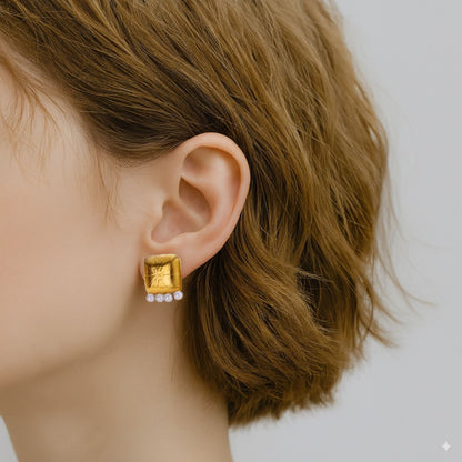 Blossom Pearl Earrings