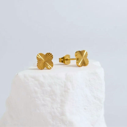 Clover Stud Earrings