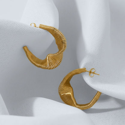 Spiral Earrings