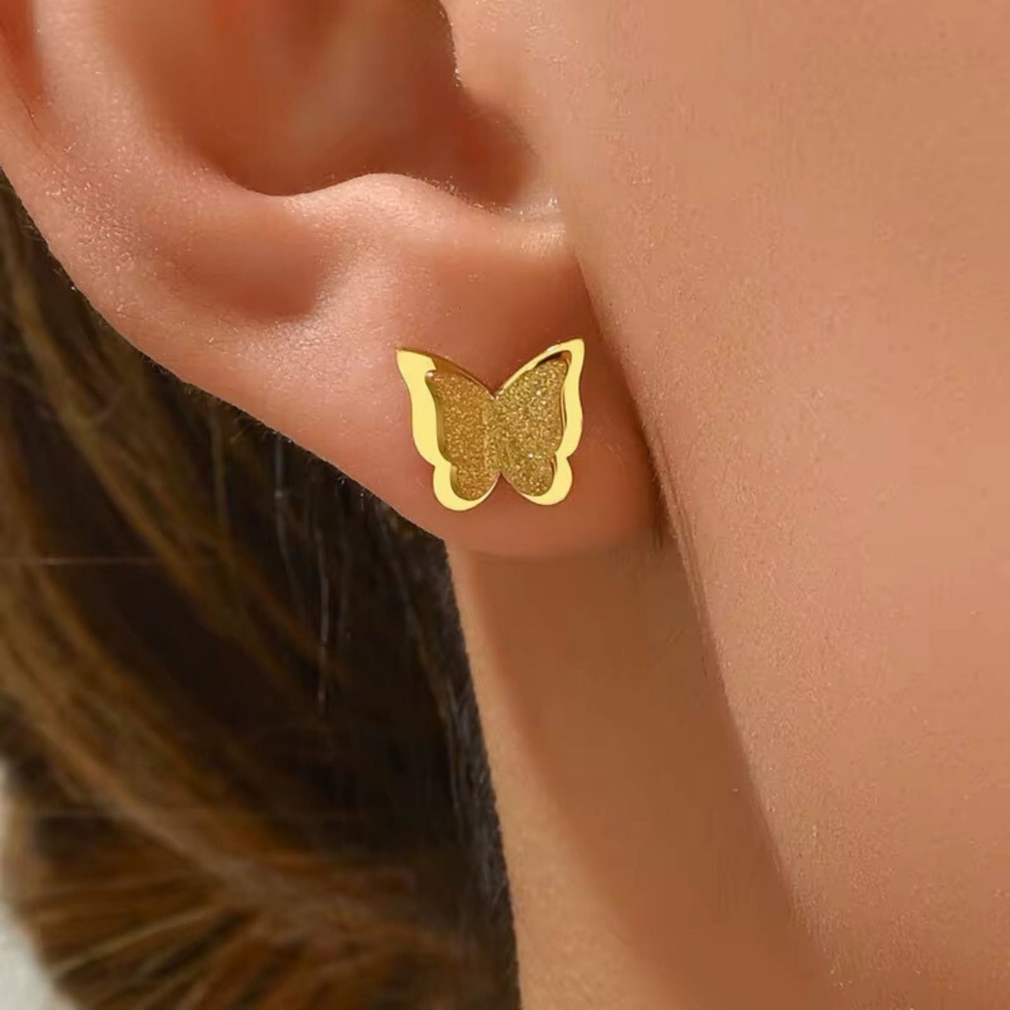 butterfly earrings