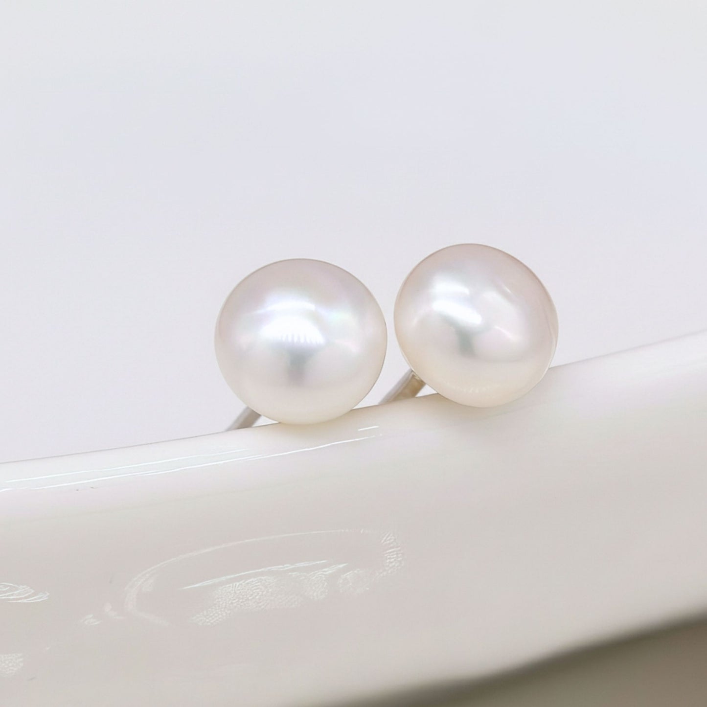 pearl studs