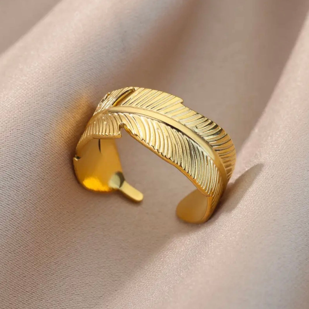 Goldleaf Ring