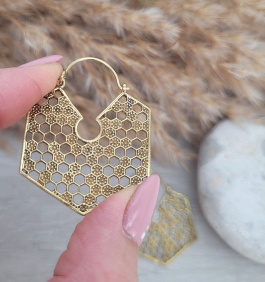 Beehive Earrings