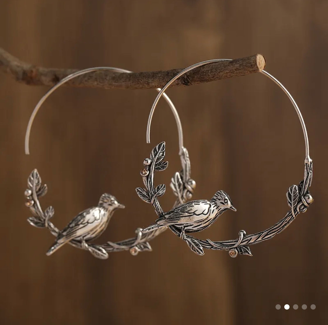 birdie earrings