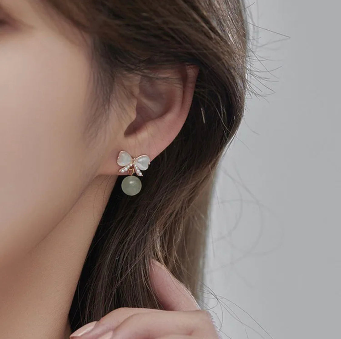 bowknot earrings