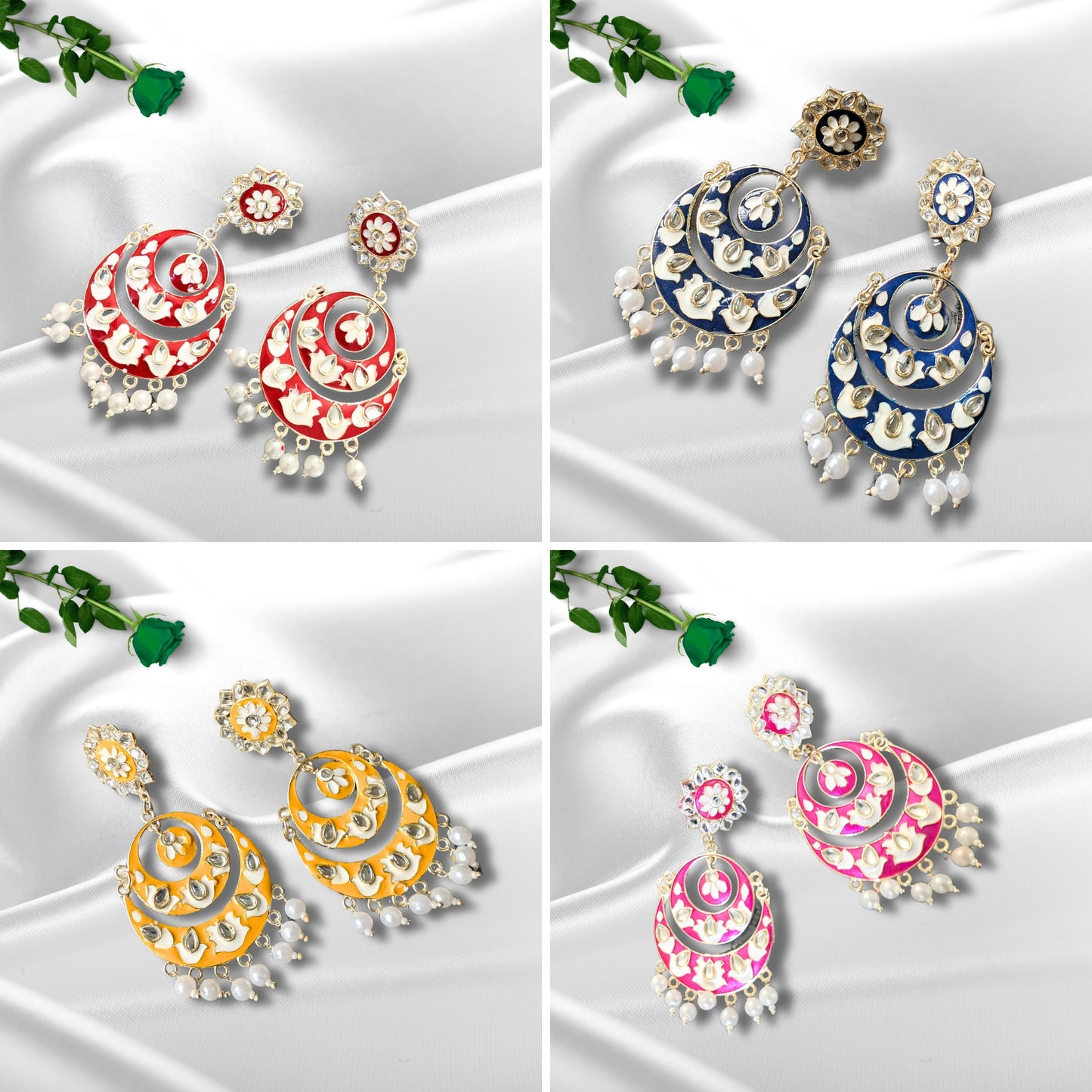 charme earrings