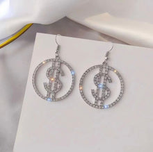 Load image into Gallery viewer, Dollar Earrings
