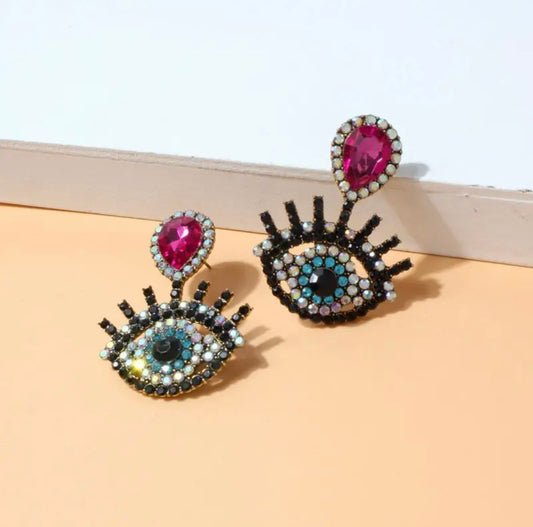 Evileye Earrings