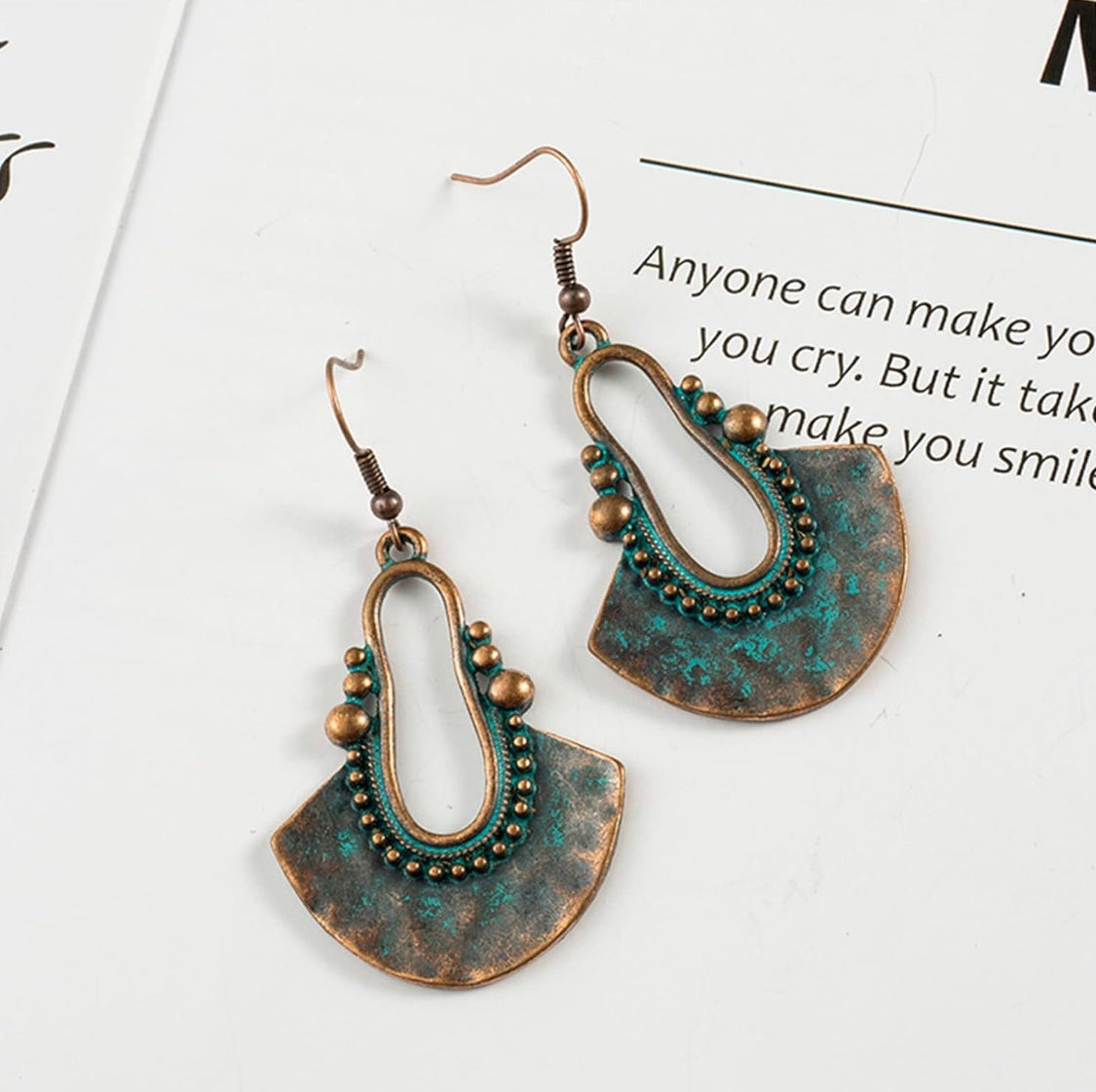 folk earrings