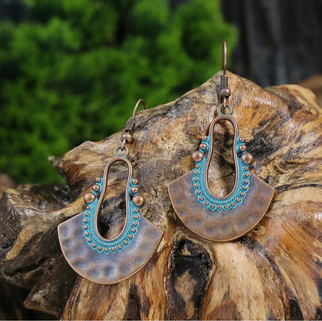 folk earrings