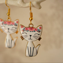 Load image into Gallery viewer, Kitty Earrings
