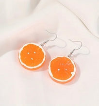Load image into Gallery viewer, Orange Earrings
